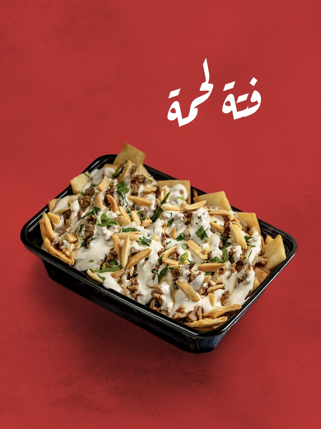 Hummus with Meat